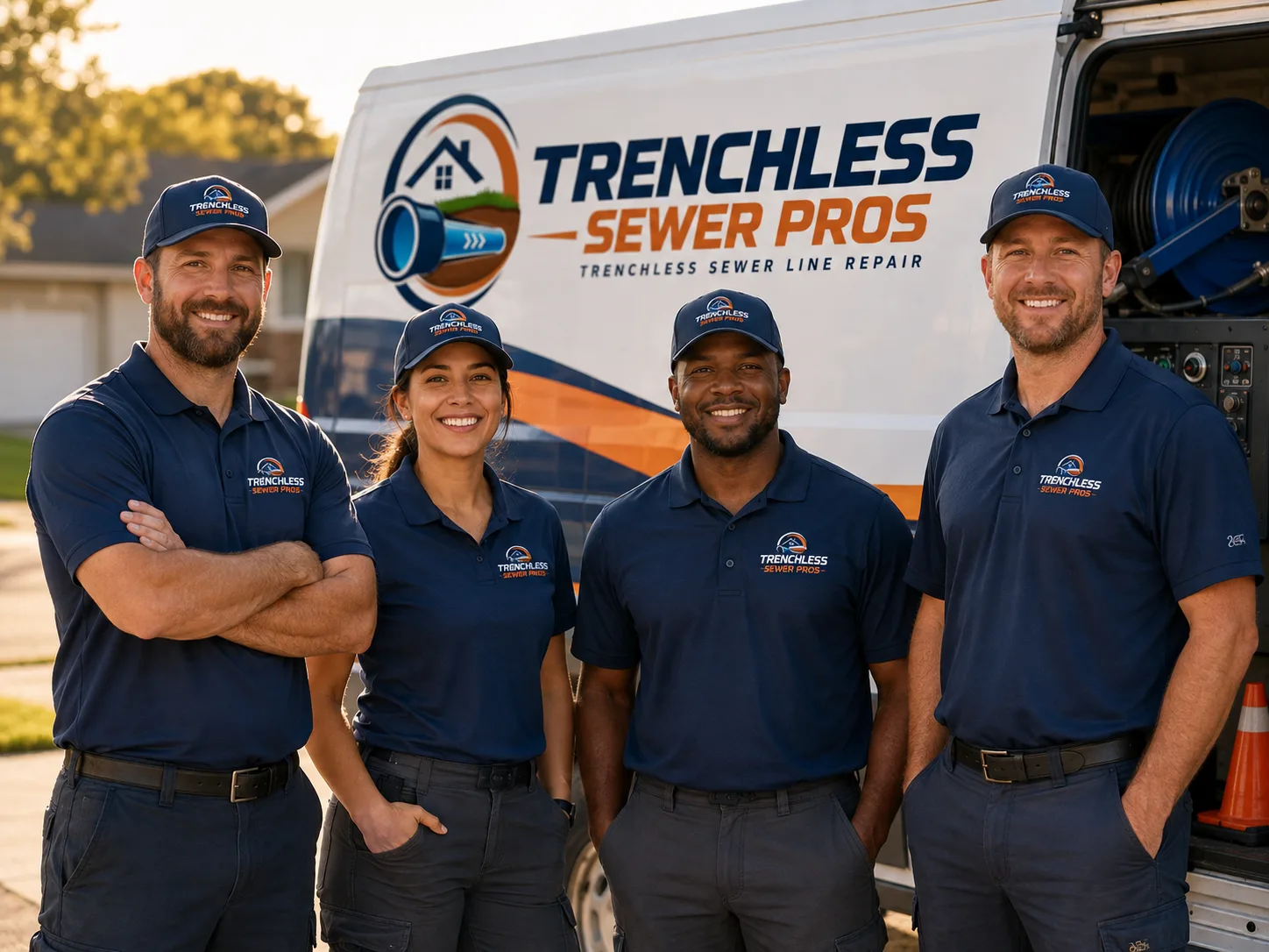 Trenchless Sewer Repair company in Anton, TX